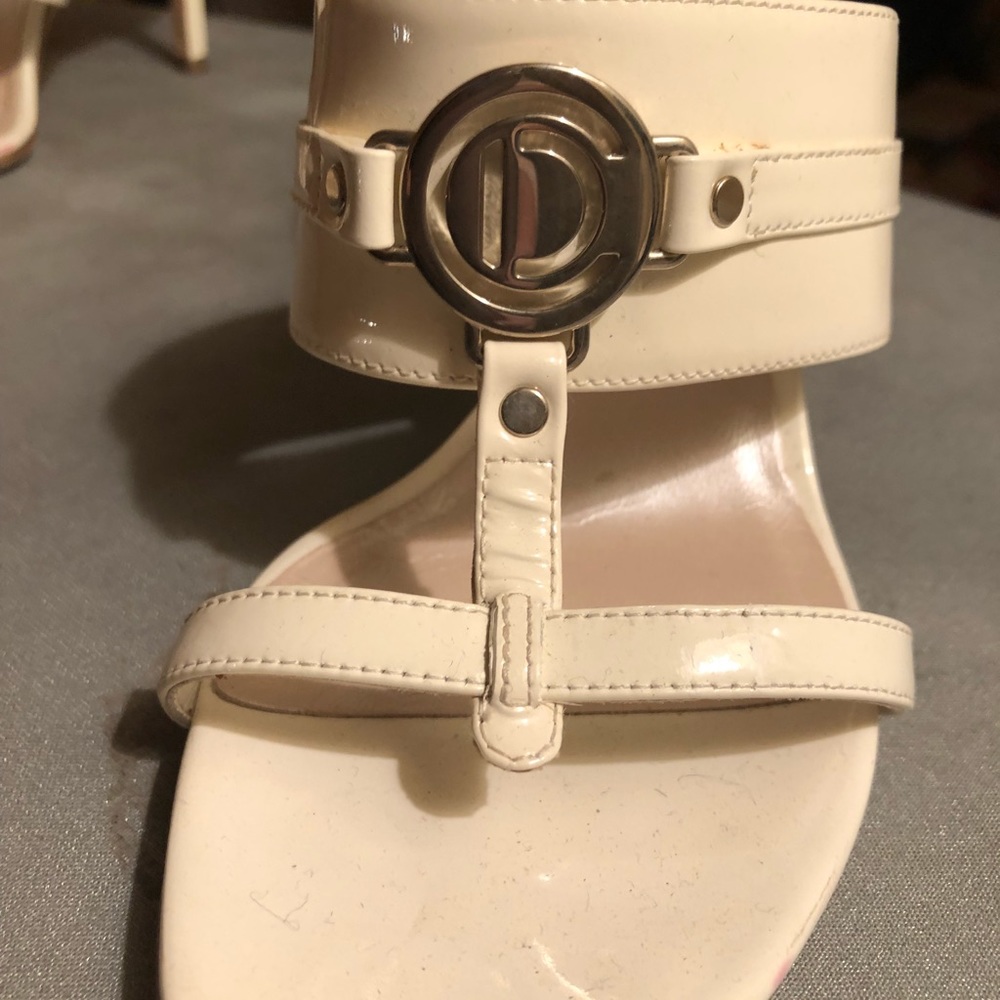 Christian Dior sandals w/heel